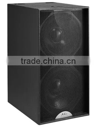 WS218 2*18" subwoofer speaker