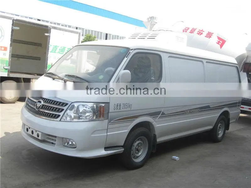 Foton 1ton refrigerated car