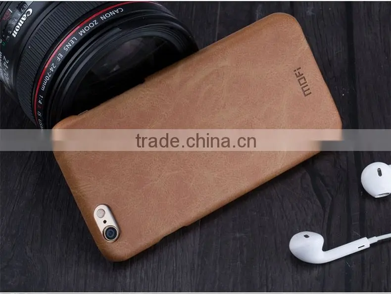 2016 HOT MOFi Cases Housing for Apple iPhone 6, Mobile Phone Coque Leather Back Cover for iPhone 6s