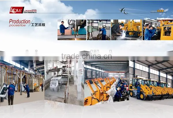 high quality four wheel driving chinese wheel loader for sale