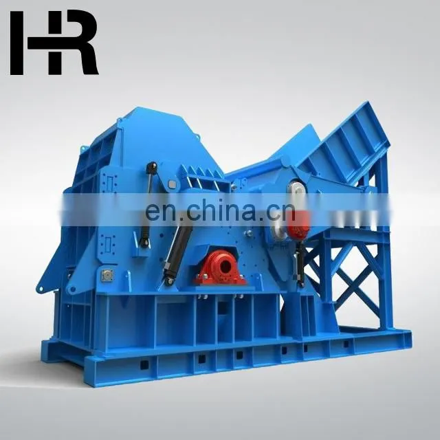 Best quality scrap metal shredders machine for Double shaft / wood shredder machine price