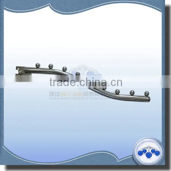 Display slatwall hooks / A column used clothes display metal hooks
