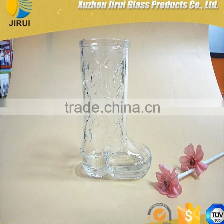 big boots shape glass beer cup