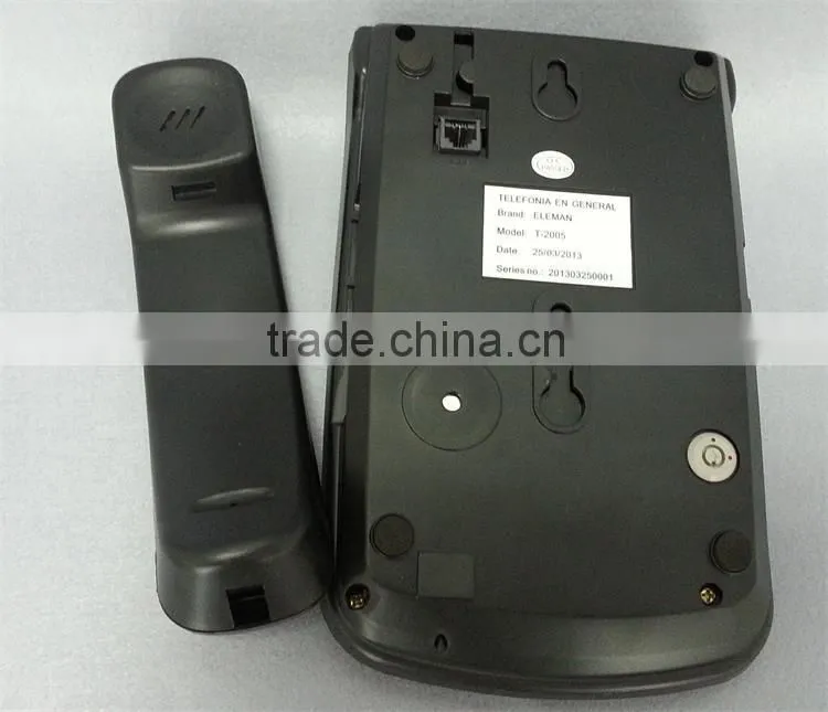 Branded Humanity design telephone housing analogue corded phones
