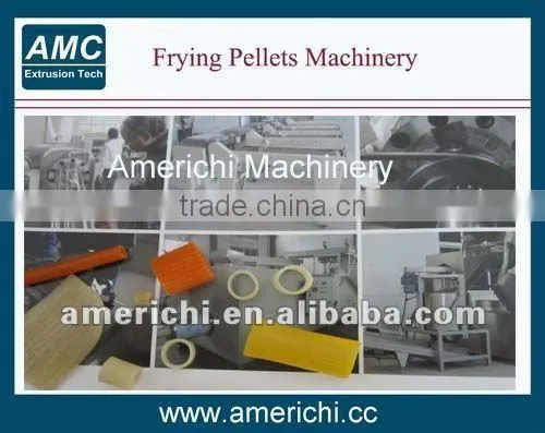 Macaroni pasta pellets machine