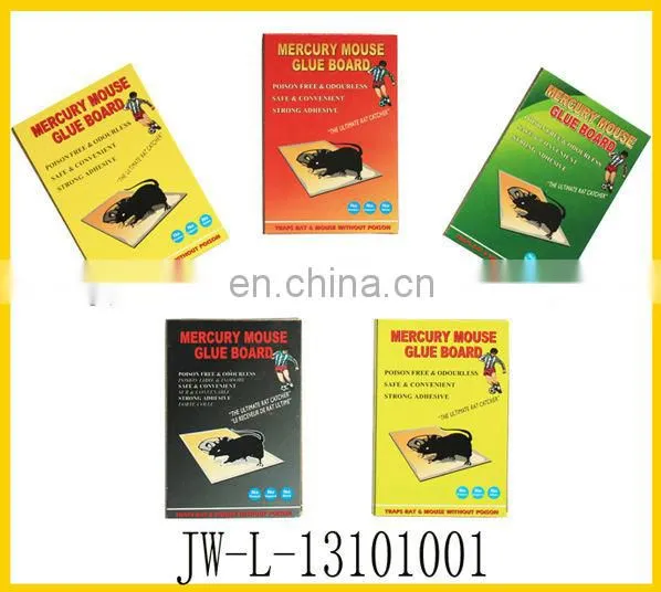 OEM Rat Glue Trap Rat Rato Card Adsivo Gruda Rato For Brazil