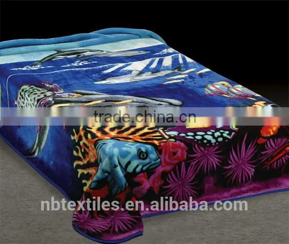Mink blankets wholesale/mink blanket in china