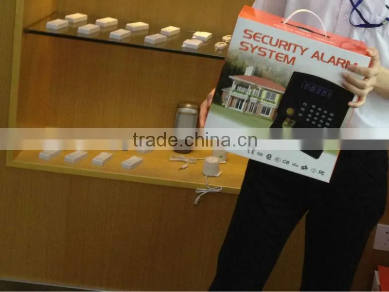 mobile auto dial gsm intelligent alarm system