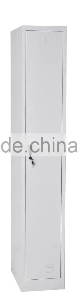 (DL-SL1 )Flat Package Metal Locker Storage Unit Single Tier School Gym Office Work Cabinet