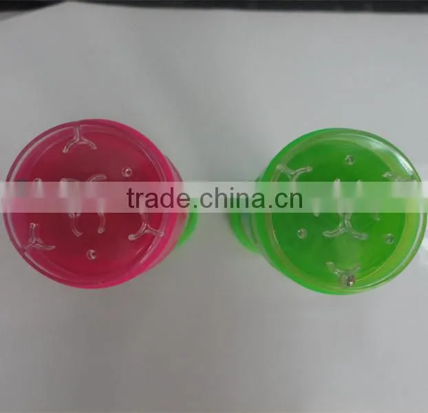 bubble game ,60ml bubble water with maze game on the top bottle