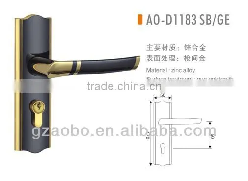 New Design Security Hotel Smart Card Reader Door Lock