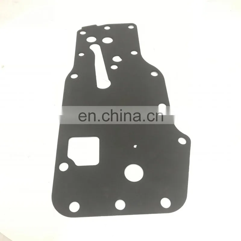 Oil cooler gasket 6ISBe 4896409 Diesel Engine parts original parts 4896409