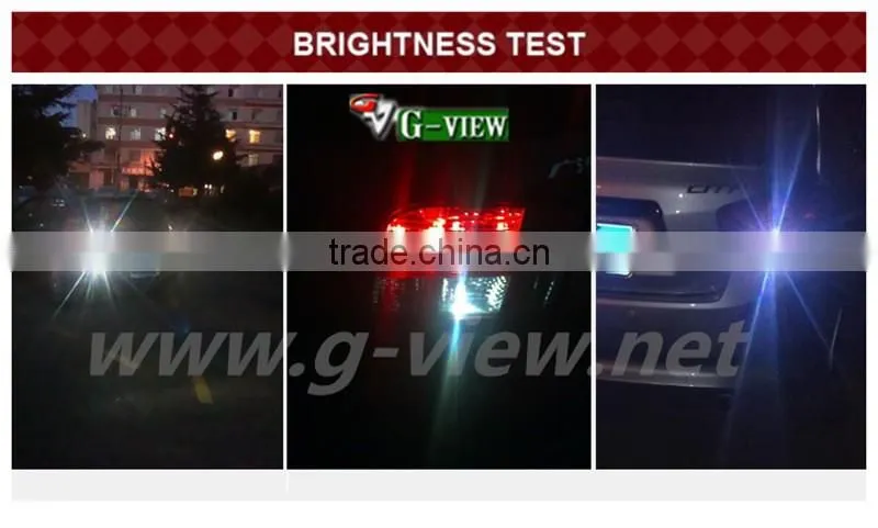 High quality ba15s led car bulb 50smd 1206 auto light 1156 12v