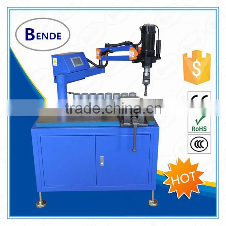 Hot sale pvc pipe threading machine