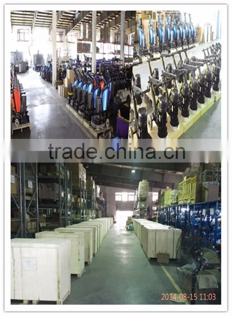 electric cleaning machine / industrial electric sweeper/outdoor cleaning equipment