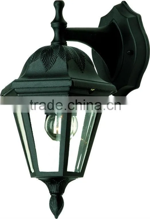 recessed wall light