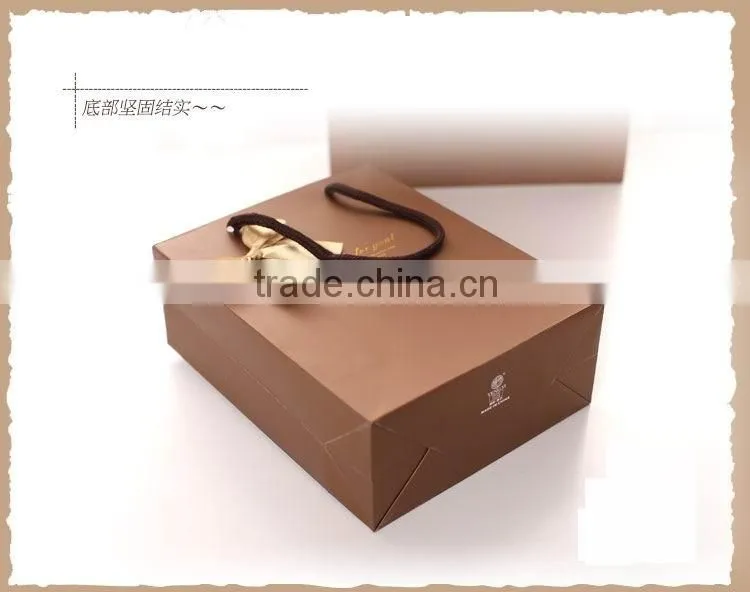 washable paper bag
