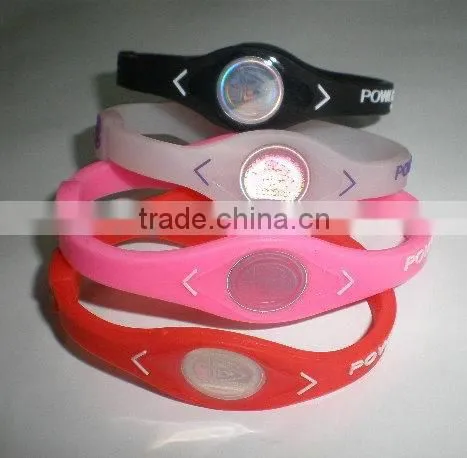OEM high quality silicone energy bracelet