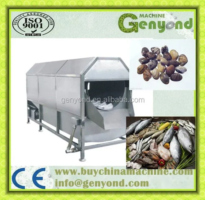 Shellfish Washing Machine/Fish Washing Machine With Best Price