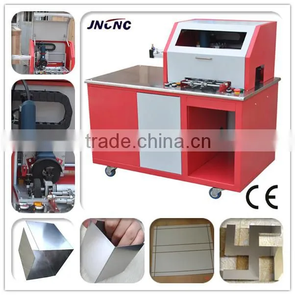 Advertising Logos Sheet Metal Notching Machine
