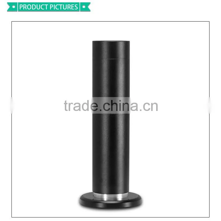 Eco-friendly rooms portable aroma diffuser humidifier aluminium AC power LCD screen essential oil diffuser ultrasonic YK5292