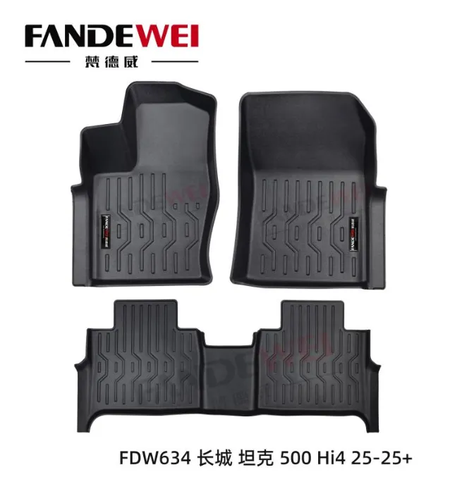 3D Car Floor Mats Factory Reveals How Precision Molding Creates All-Weather Protection