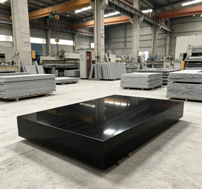 Technical deconstruction of the 00-grade granite inspection platform