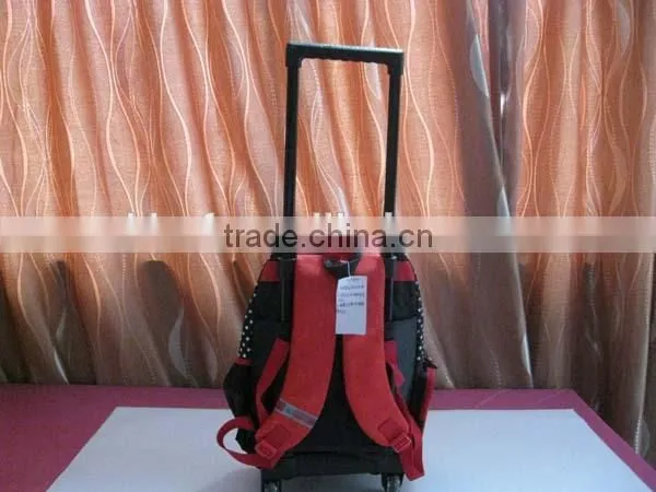 Lovely school trolley bag kids