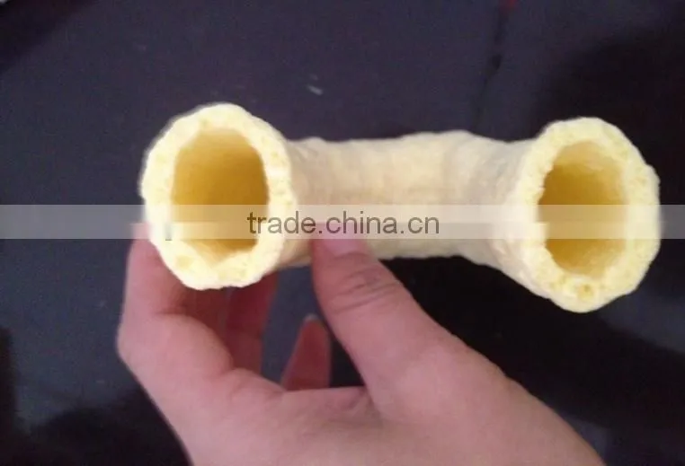 Ice cream hollow tube expanding machine