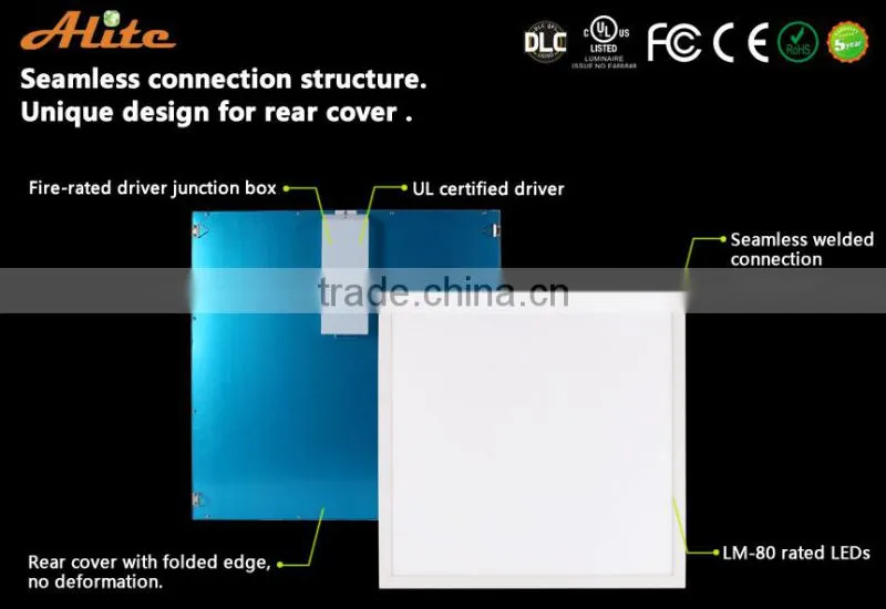 50w led flat panel light,600*1200mm panel for office,led panel light