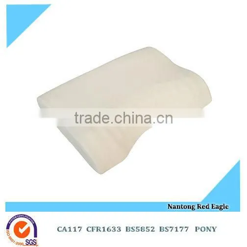 small eco-friendly U shape neck pillow memory foam for travel