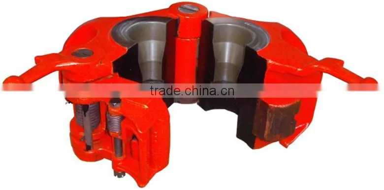 API 8A/8C Oilfield DD center latch type elevators with square shoulder for tubing,casing, dripp pipe and drill collar