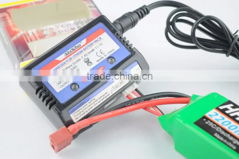 LK-1008D AKKU Balance Charger Simple 2-3S for RC Helicopter RC hobbies