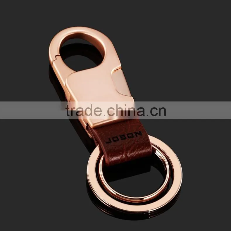 Custom key holder leather car key holder hotel key holder