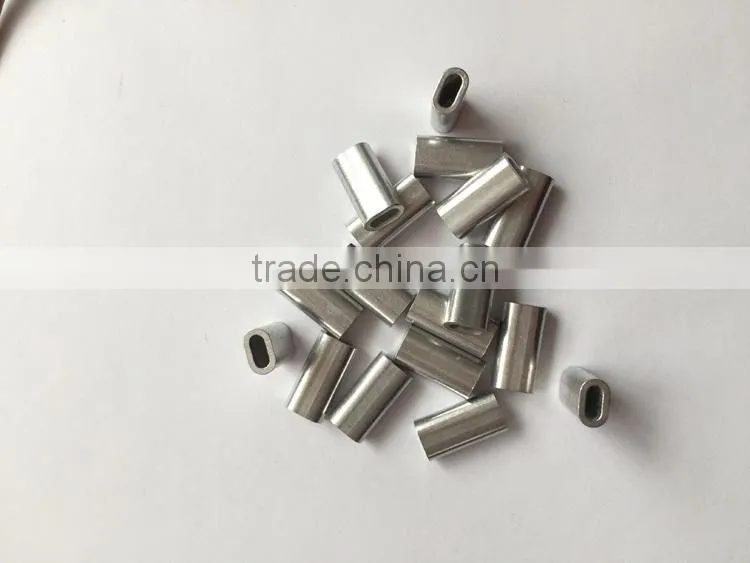 Single-tube sets of aluminum fishing tackle accessories wholesale