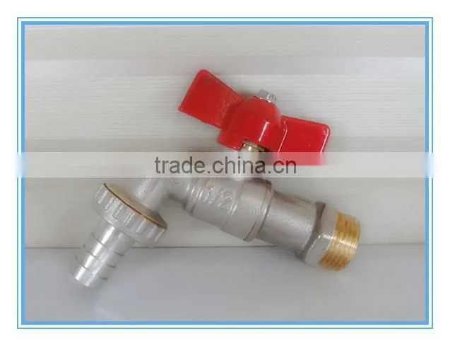 HR3060 manufacture brass ball tap bibcock