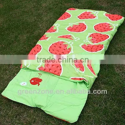 Strawberry Sleeping Bag for kids