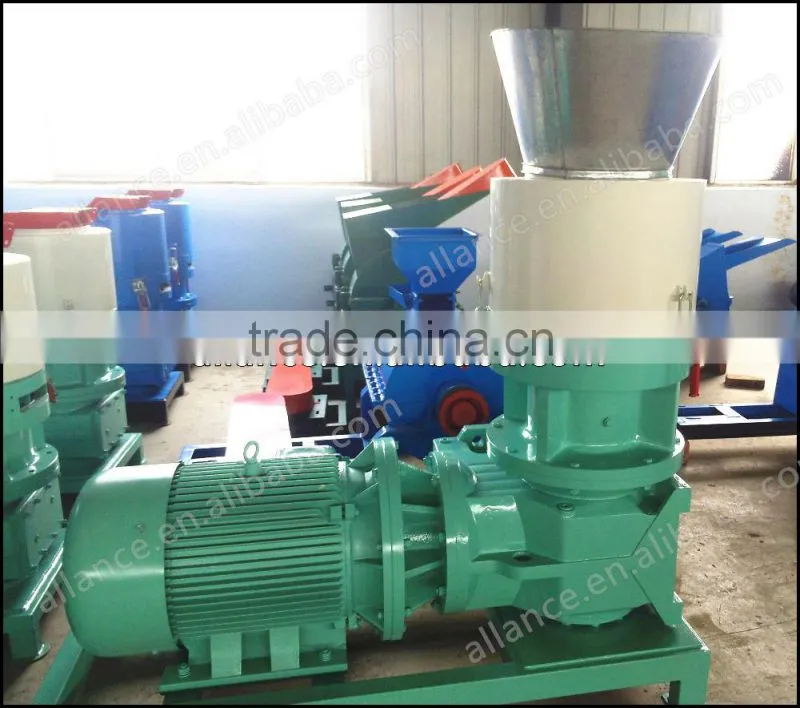 Payment protection on-time delivery 200-300kg/h rape straw pellets making machine/rape straw pellets mill/rape straw pelletizer