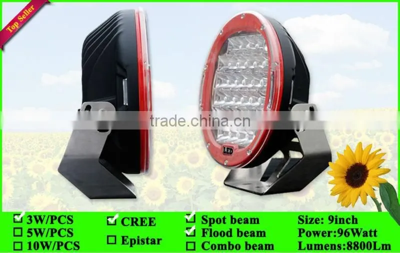 96W High Power LED Off-road Vehicle LED working Lights LED-D3096