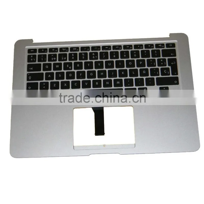 2015 Spanish layout For Apple MacBook Air A1466 Top case with keyboards