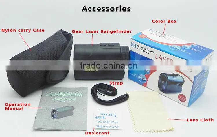 NEW 6*24mm 800m AITE Technology OLED display Hunting rangefinder crosboww string