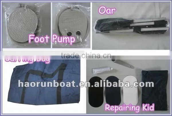 (CE) PVC/Hypalon material sport inflatable boat