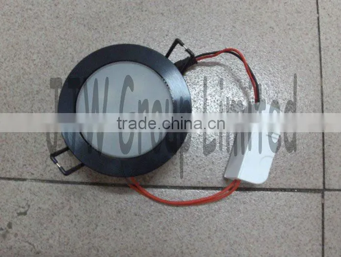 warmwhite super bright 3W led square ceiling light