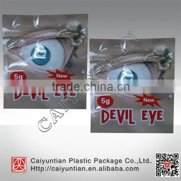 wholesale Herbal incense potpourri zipper bag