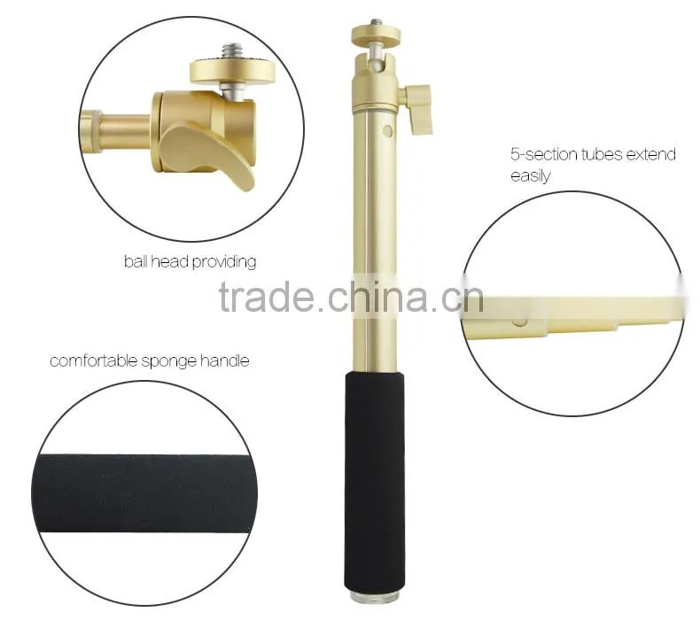 Top selling gadgets stable selfie stick monopod