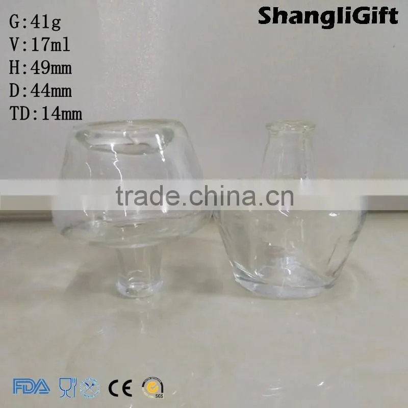 20ml Small Aroma Bottle Fancy Glassware With Cork