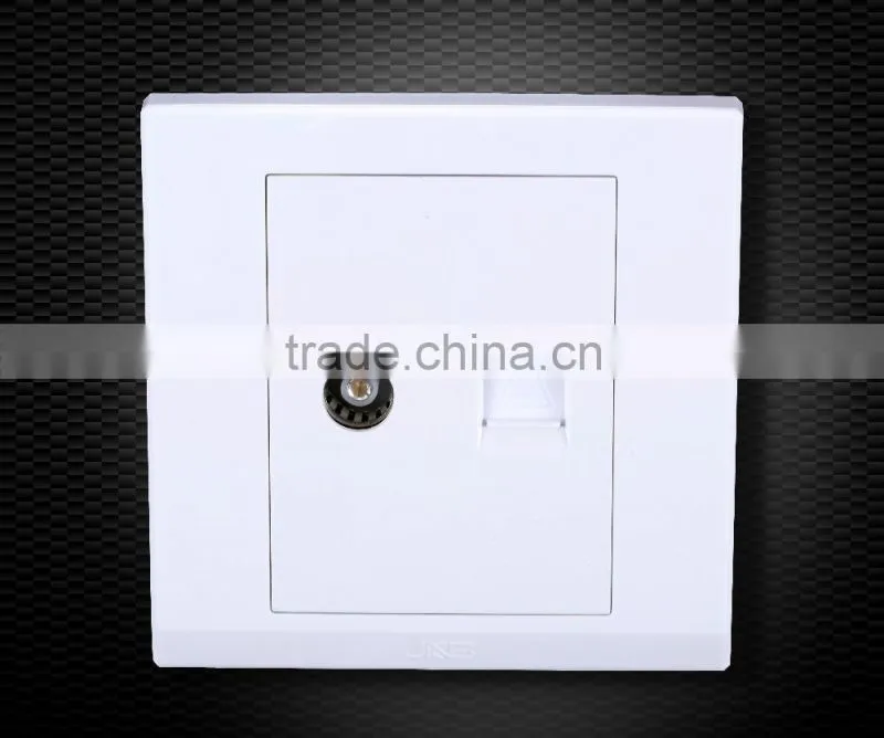 telephone satellite socket, wall socket