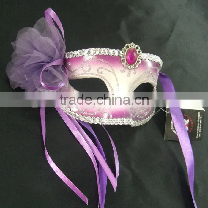 Violet Color Half Face Eye Mask
