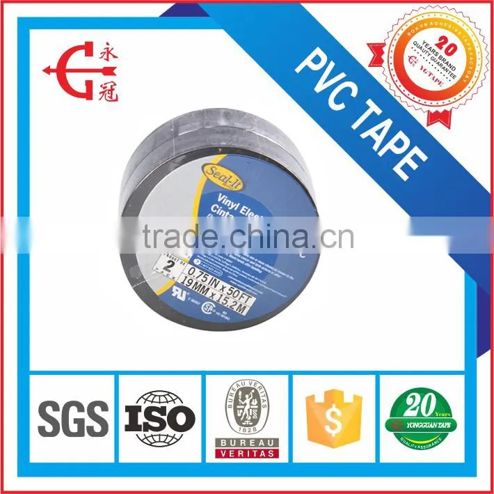 DIFFERENT COLOR PVC Electrical Insulation Tape Log Roll