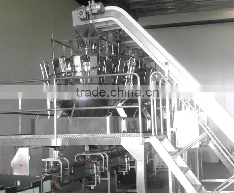 automatic pouch packing machine system for packaging tea bag sugar food